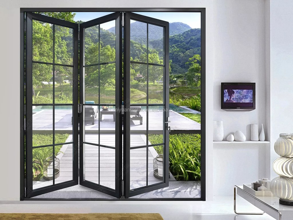 folding sliding doors in Dubai